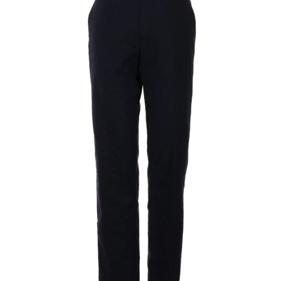 Uniqlo Black Dress Pants Relaxed Fit - Picture 2 of 3